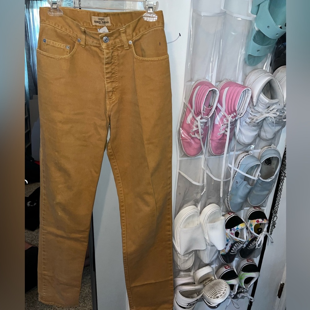 Guess by Georges Marciano Vintage Jeans Mustard Yellow